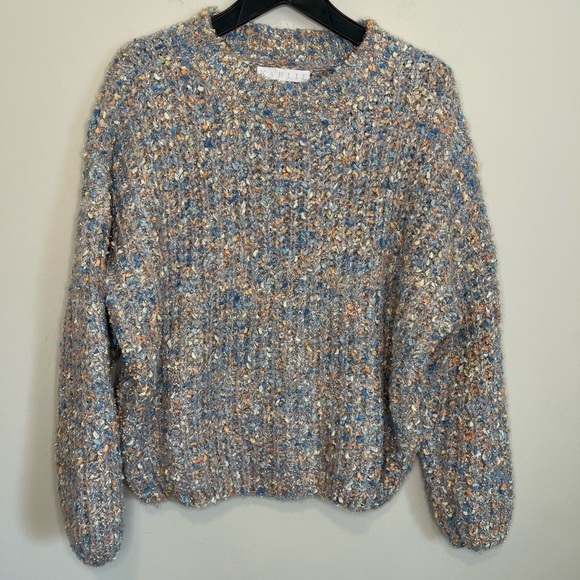Cozy Popcorn Knit Sweater Size Small - Picture 2 of 12